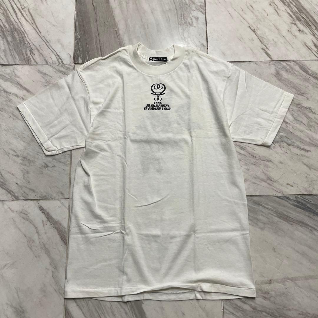 Tシャツ アロハパーティー 90年代 デッドストック 藤井フミヤ ファンクラブ