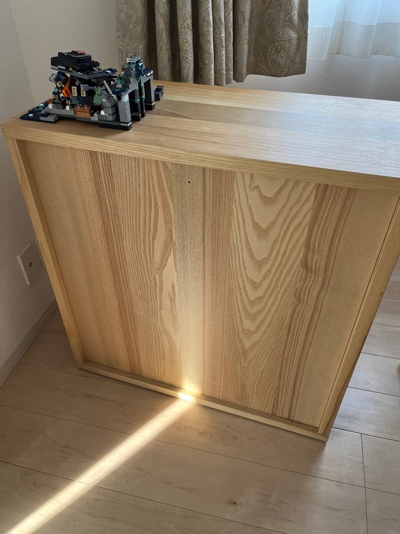 ikea trabyおよびKNIPSAバスケット