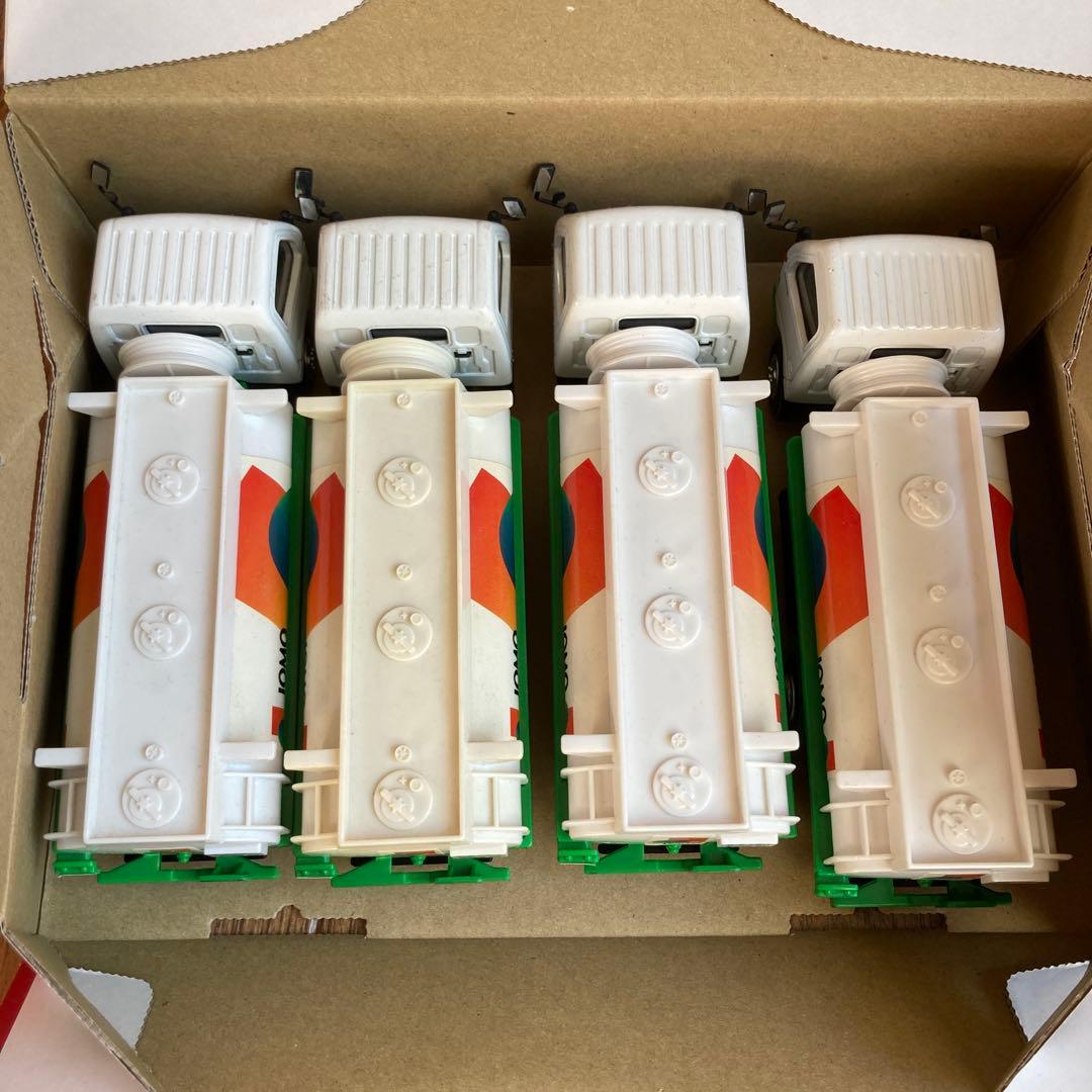 値下げ！日野デュトロ　JOMOタンクローリー　4台　昭和レトロ