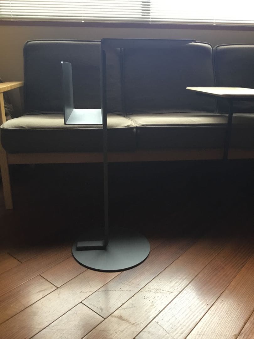 MUJI 無印良品 IDEE MONO TABLE スチール サイドテーブル