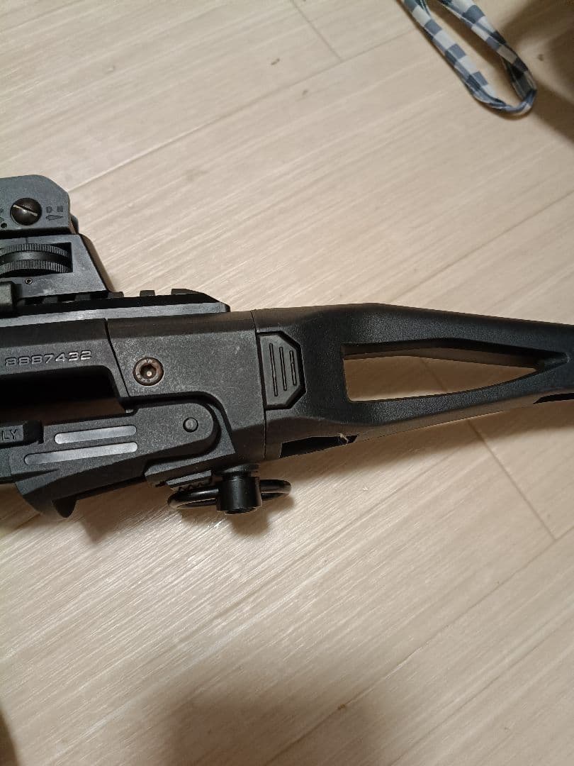 z*m様 東京マルイ　グロック18C CAAコンバージョンキット