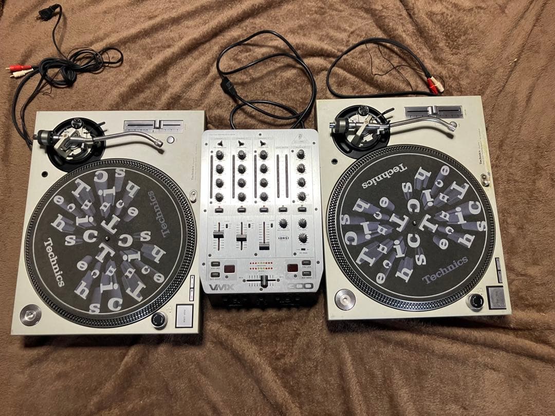 Technics SL-1200MK3Dターンテーブル2台　ミキサーVMX300