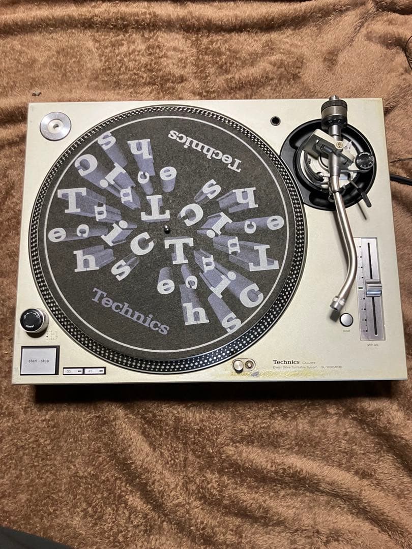 Technics SL-1200MK3Dターンテーブル2台　ミキサーVMX300