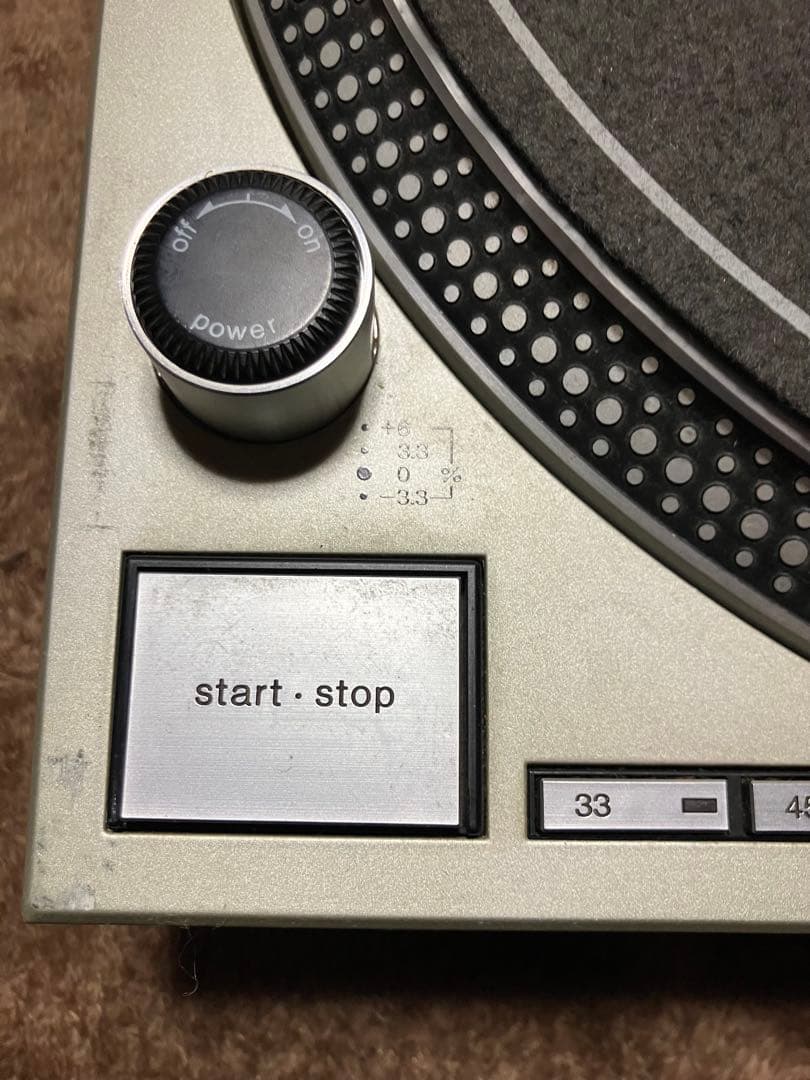 Technics SL-1200MK3Dターンテーブル2台　ミキサーVMX300