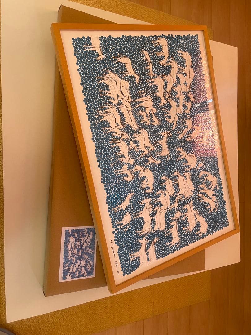 ミナペルホネン　oasisポスター　2021年