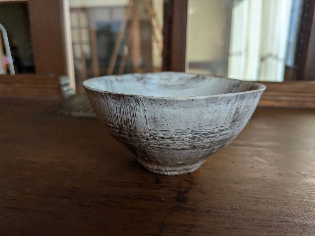 恩塚正二　器　粉引