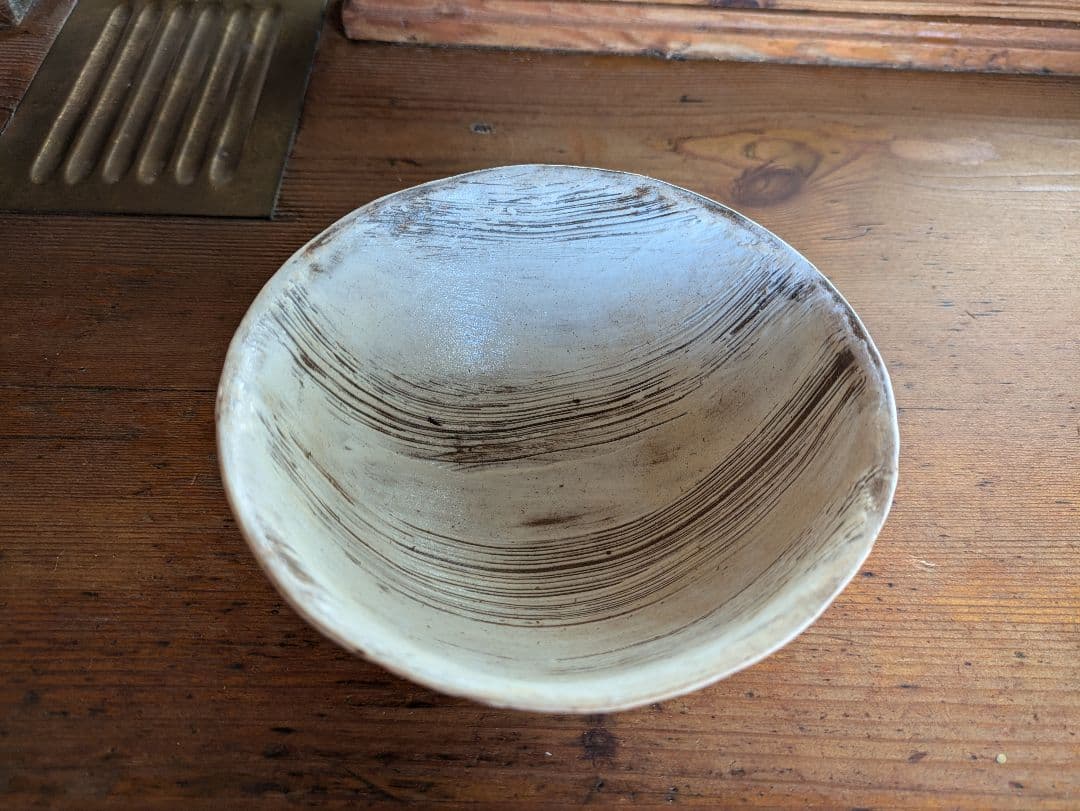 恩塚正二　器　粉引