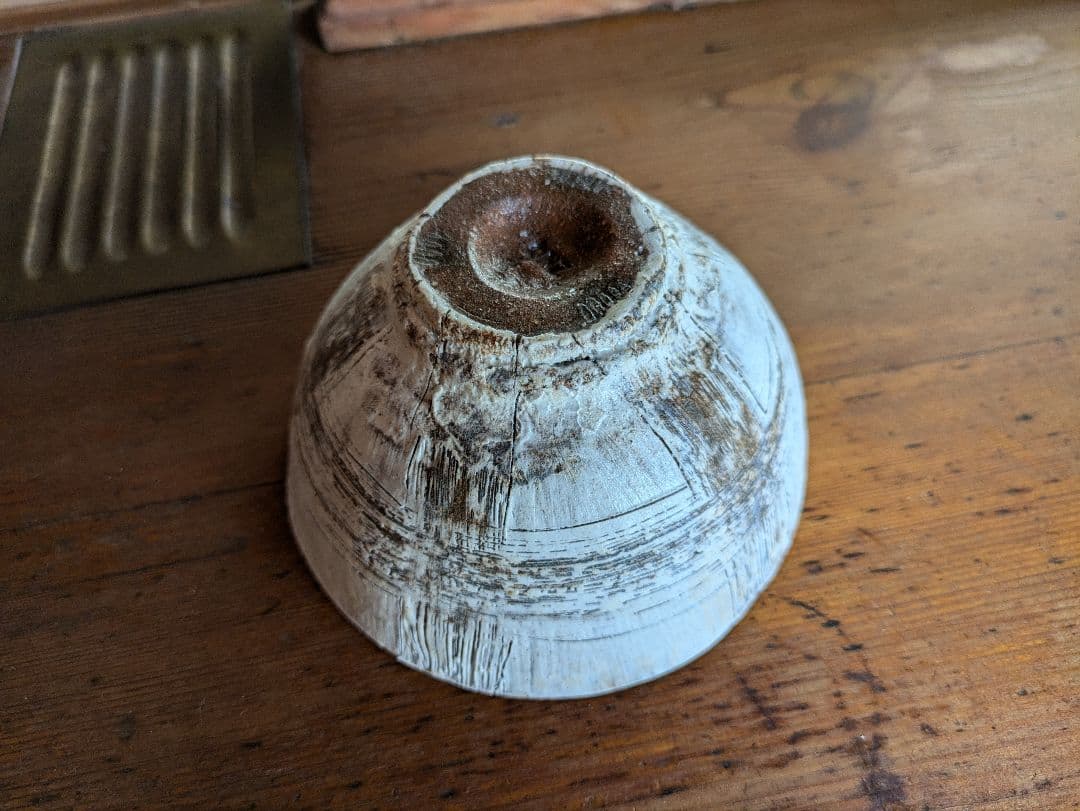 恩塚正二　器　粉引