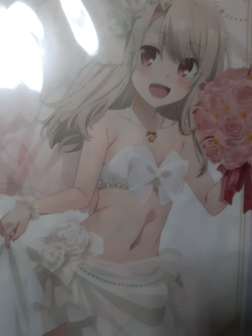 劇場版Fate/kaleid liner クリアファイルセット ウエディング水着