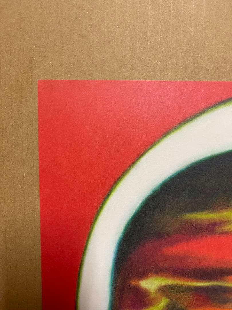 加藤泉 オフセットリトグラフポスター 直筆サイン入り 100ed限定