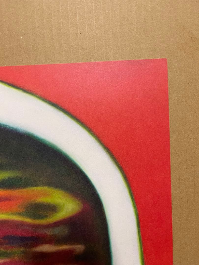 加藤泉 オフセットリトグラフポスター 直筆サイン入り 100ed限定