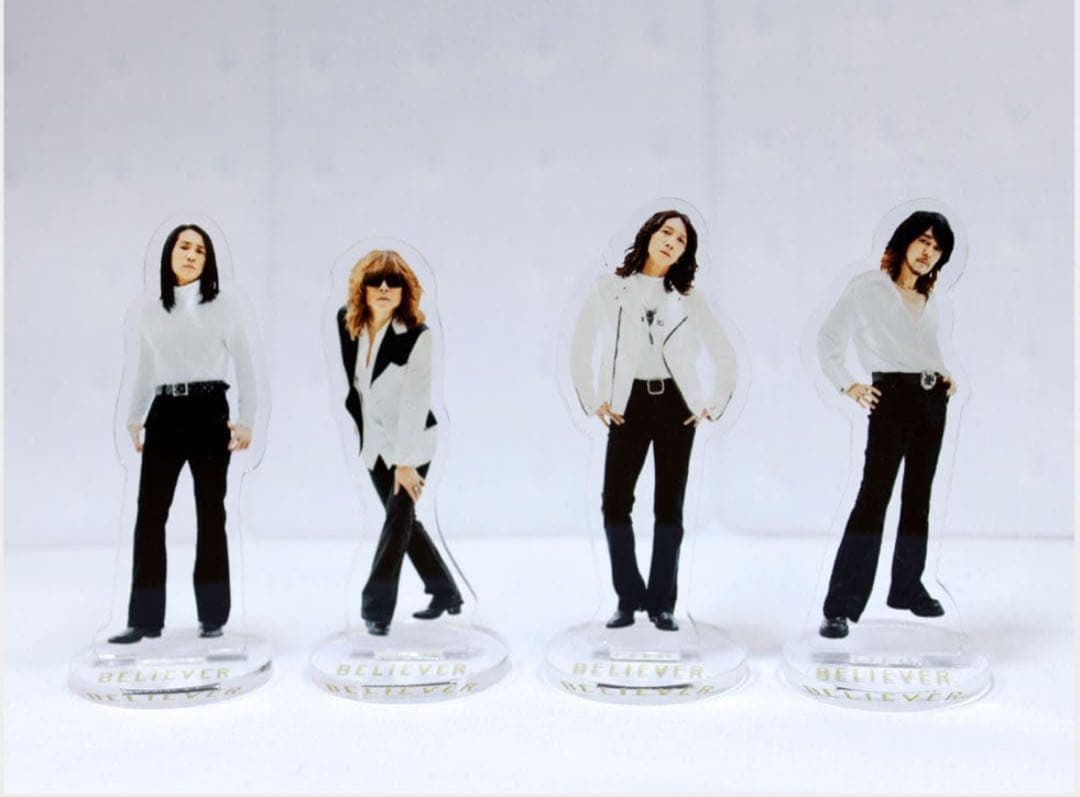 THE YELLOW MONKEY アクリルスタンド 4体セット