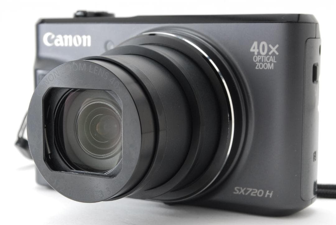 キャノン Canon Powershot SX720HS ブラック