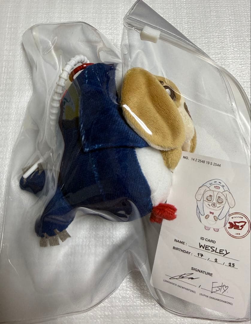 GMMTV WESLEY ドールキーチェーン