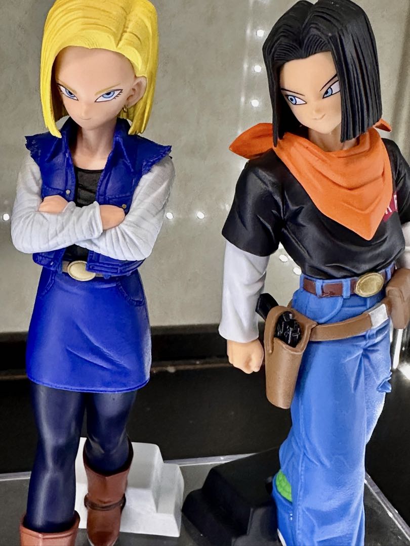 ドラゴンボール ベジット 孫悟空 人造人間17号 18号 魔人ブウ トランクス