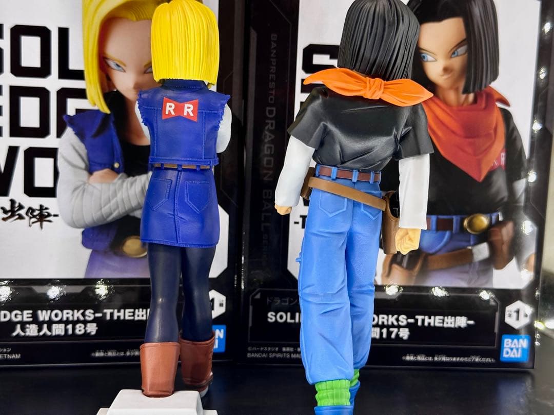 ドラゴンボール ベジット 孫悟空 人造人間17号 18号 魔人ブウ トランクス