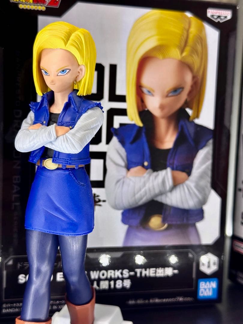 ドラゴンボール ベジット 孫悟空 人造人間17号 18号 魔人ブウ トランクス