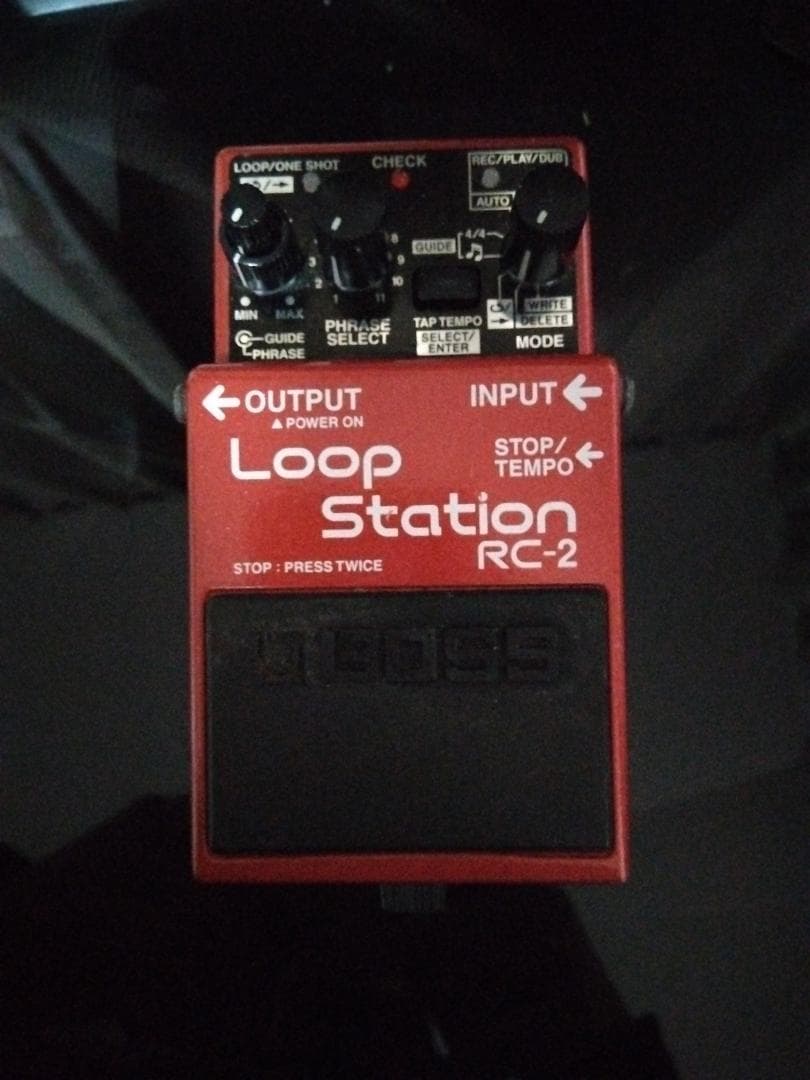 ギター BOSS Loop Station RC-2