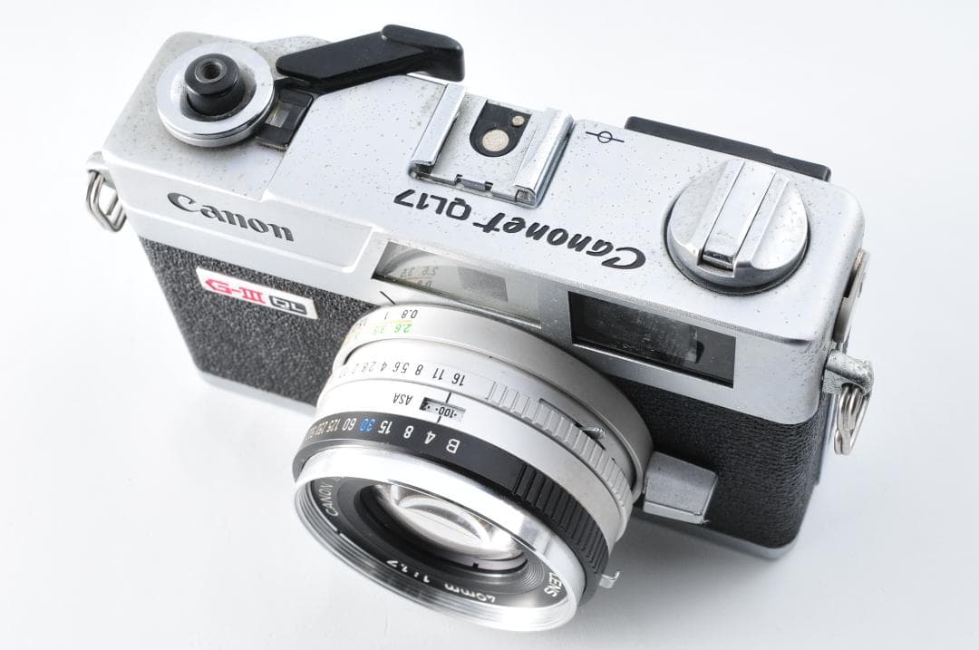 【動作確認済】Canon キャノン Canonet QL17 G-Ⅲ #765