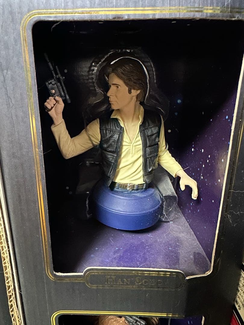 値下げ　スターウォーズSTARWARS サウンドビッグキャップコンプリート希少