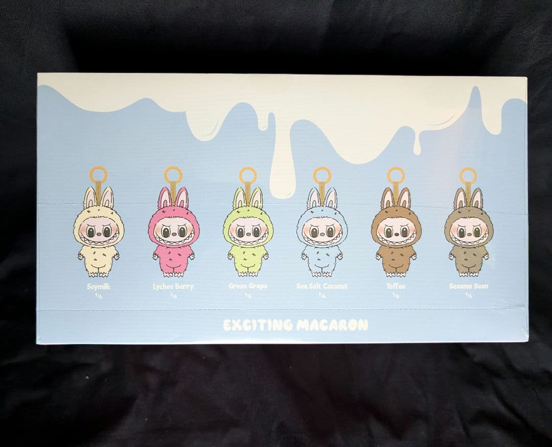 THE MONSTERSE Macaron ぬいぐるみ ボックス シュリンク付き