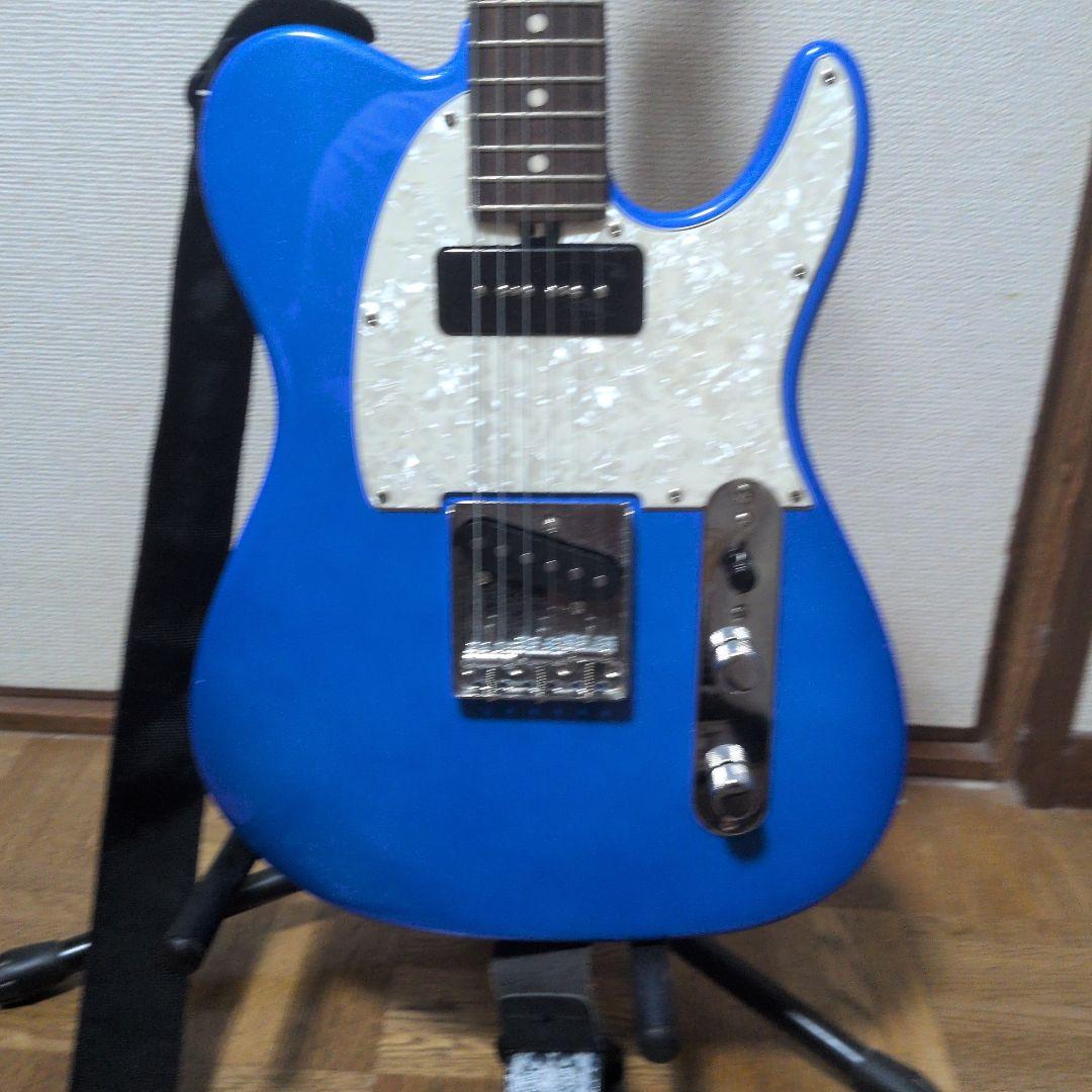 バッカス　GLOBAL SERIES　テレキャスター　マッチングヘッド　P-90