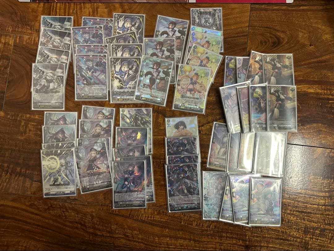 ヴァンガード 極光戦姫 セラス・クリアライト　デッキ