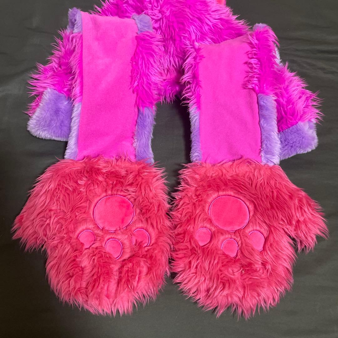 ディズニー　ファンキャップマフラー　チェシャ猫