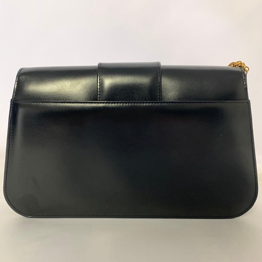 Cartier カルティエ サファイアライン チェーン ショルダーバッグ