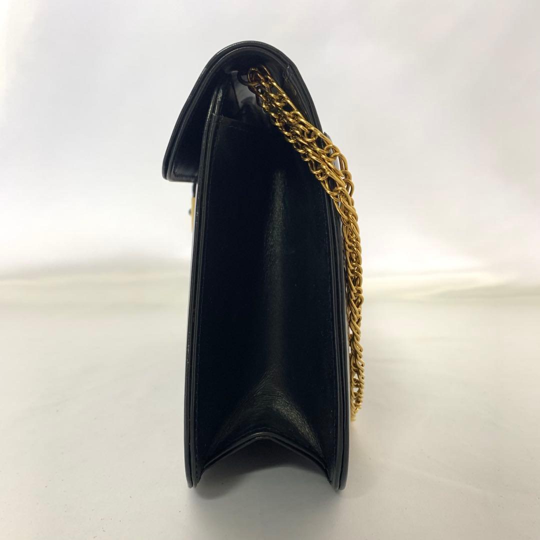 Cartier カルティエ サファイアライン チェーン ショルダーバッグ