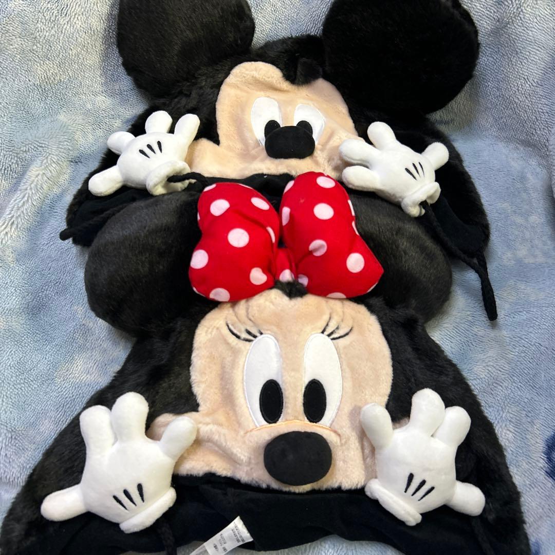 ディズニー　ファンキャップ　ミッキー　ミニー