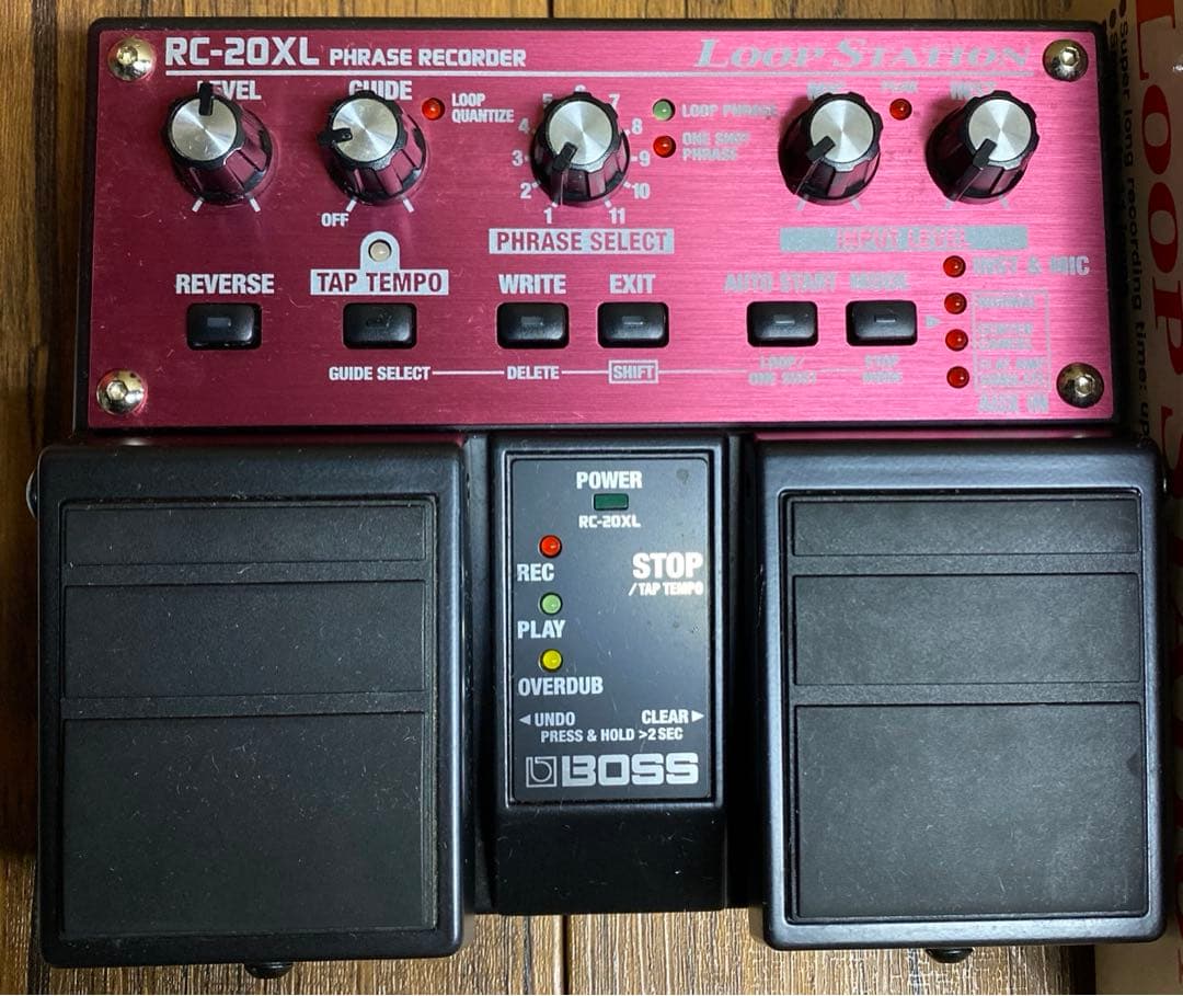 ギター BOSS RC-20XL Loop Station