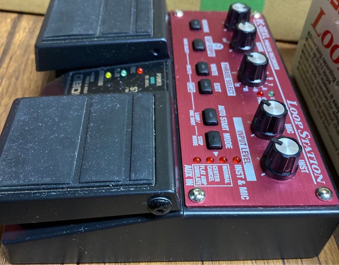 ギター BOSS RC-20XL Loop Station