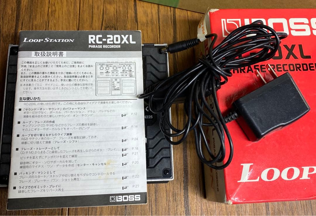 ギター BOSS RC-20XL Loop Station