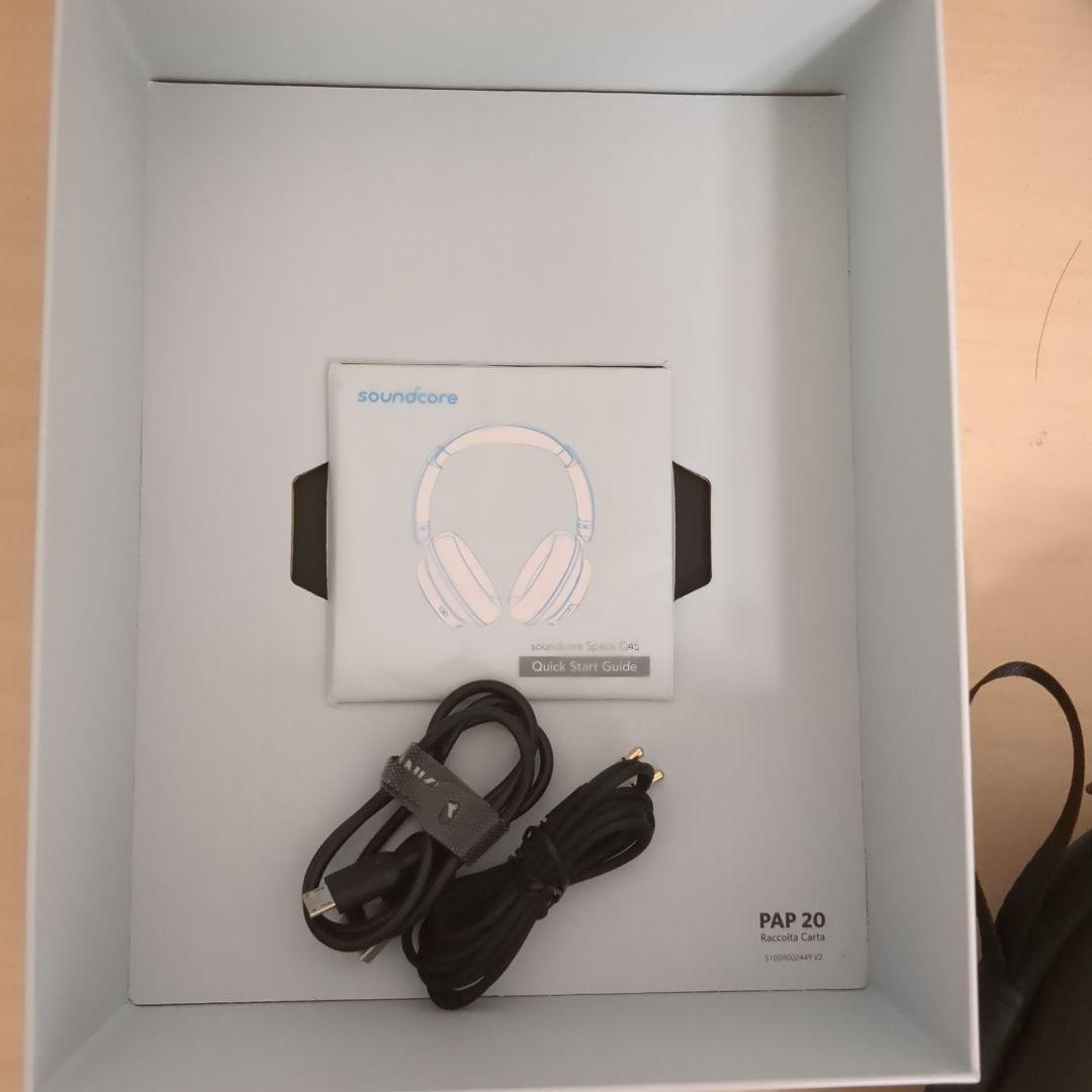 soundcore SPACE Q45 ノイズキャンセリングヘッドフォン