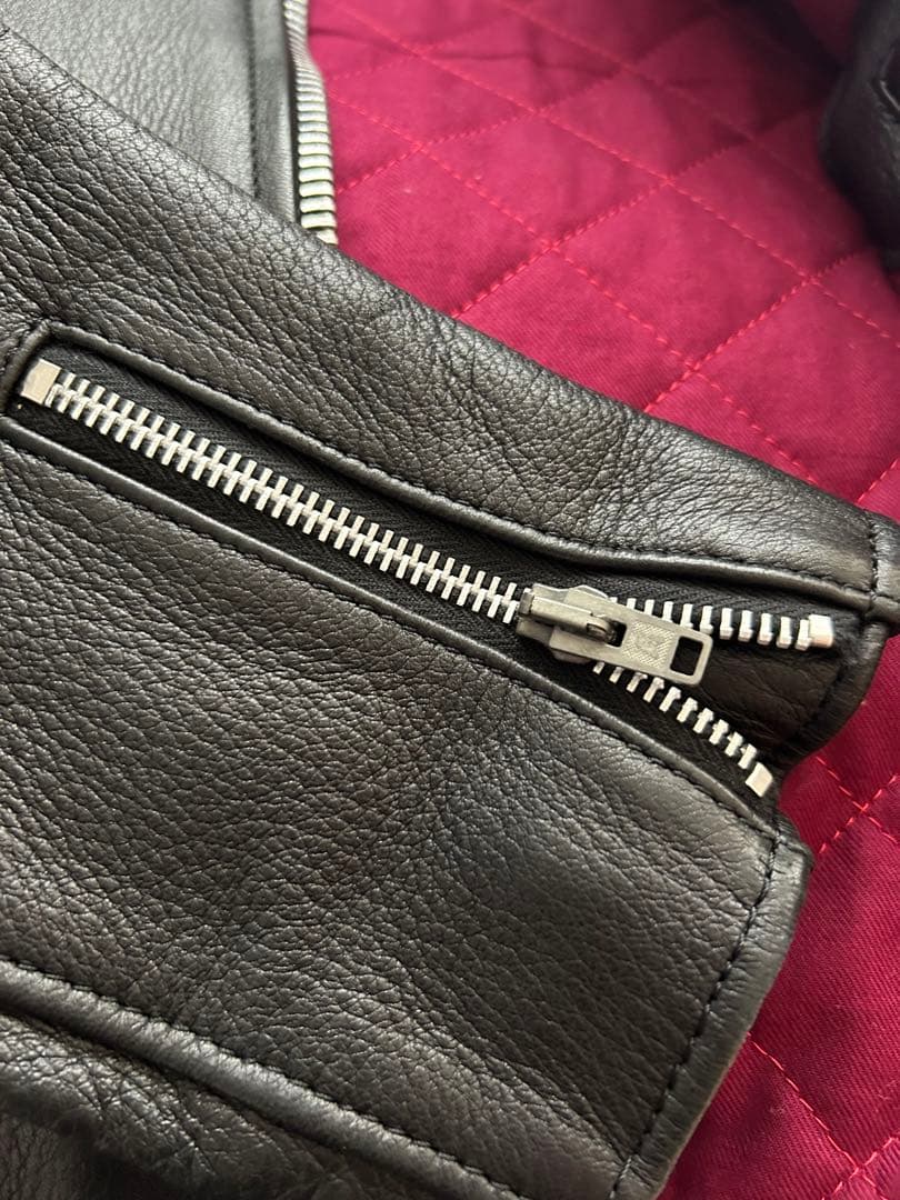 アディクトクローズ AD-01 DEERSKIN CLIX zip 38