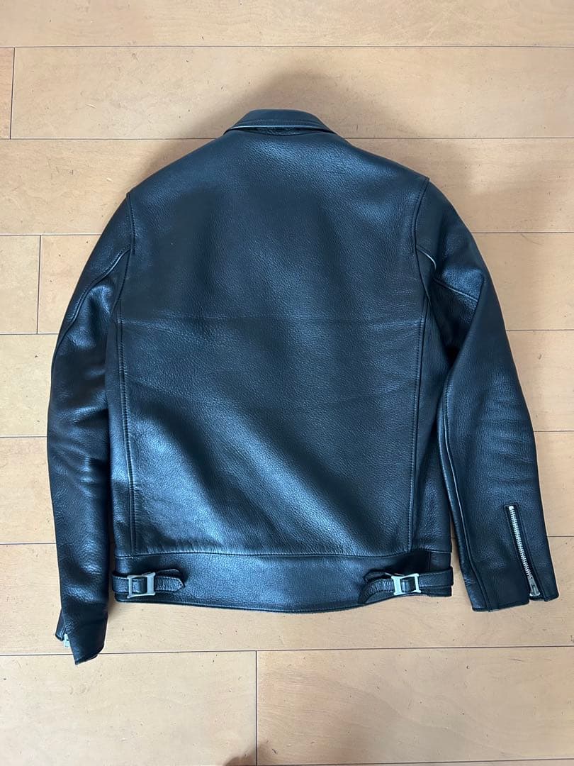 アディクトクローズ AD-01 DEERSKIN CLIX zip 38