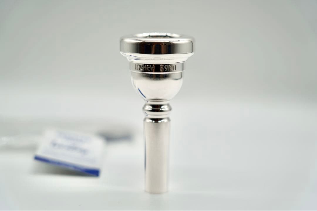 LASKEY 59MD太管トロンボーンマウスピース