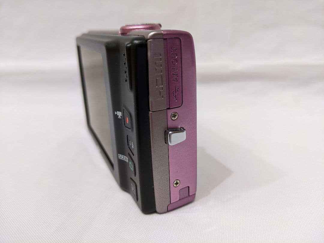 動作未確認品 Nikon COOLPIX S6100 ピンク 7倍ズーム