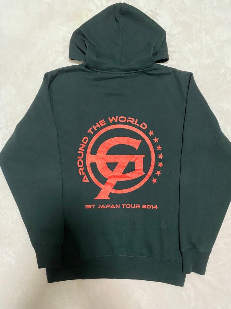 GOT7 1st Japan Tour 直筆サイン入りパーカー