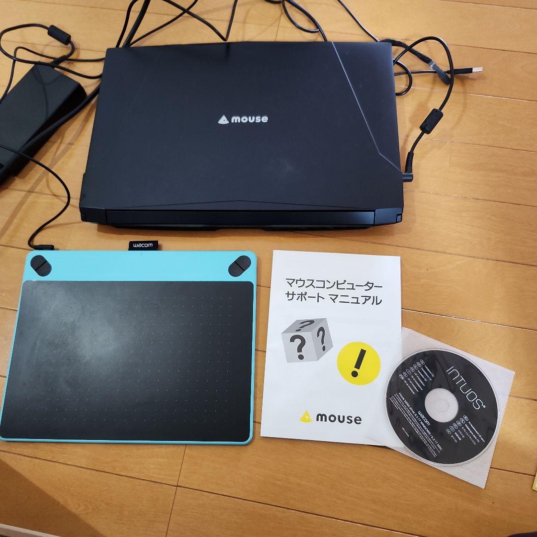 mouse パソコン　Wacomペンタブレットと付属品セット　即日発送