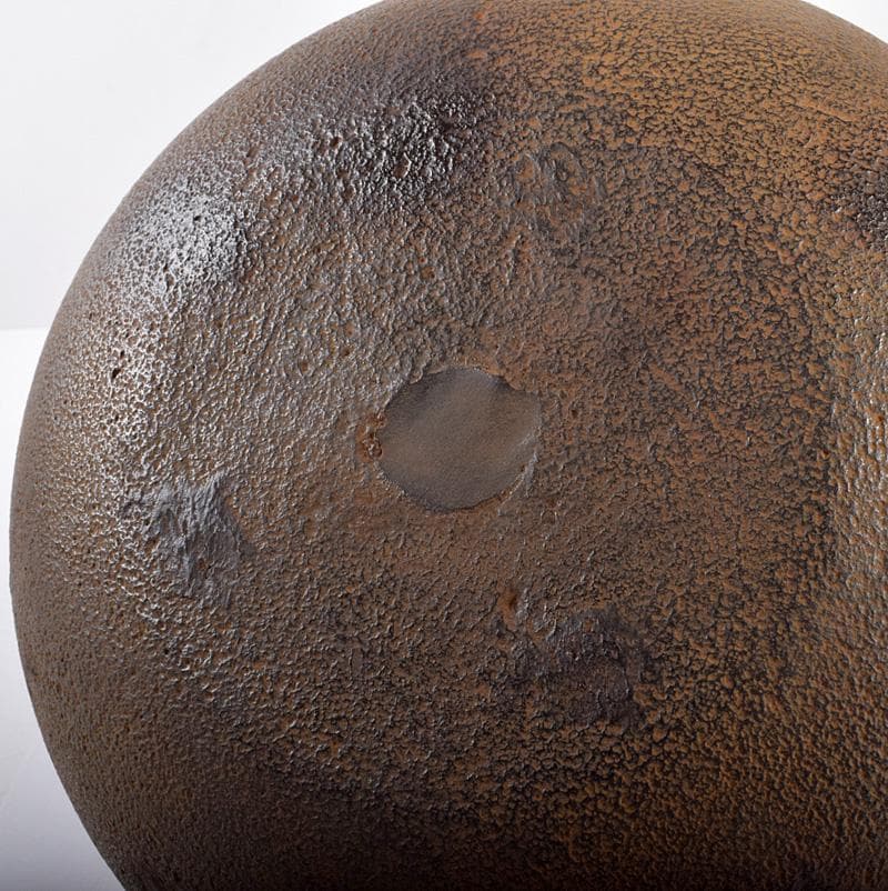 茶道具　釜師　十二代　和田美之助造　阿弥陀堂釜　共箱　M 3772B