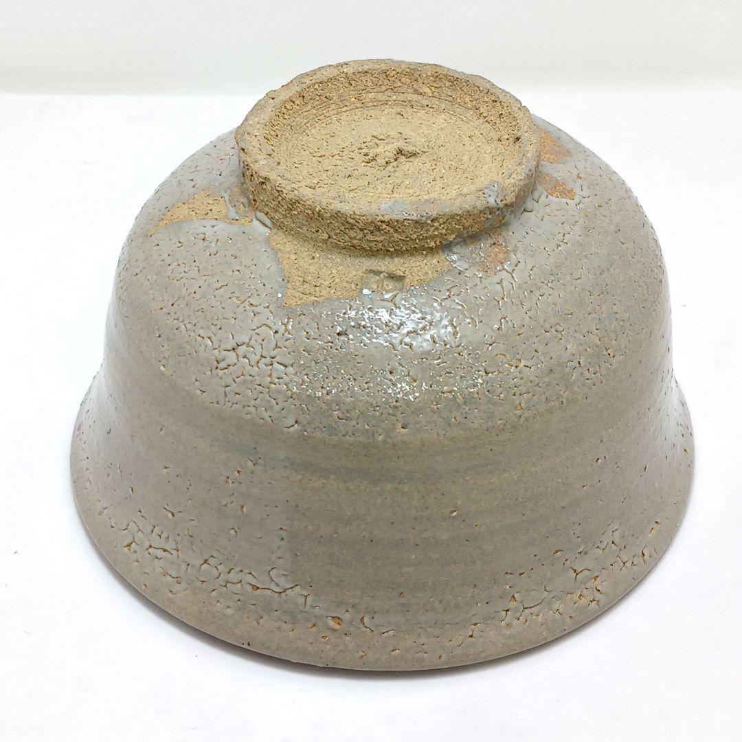 Y2951 茶道具 十三代 中里太郎右衛門(中里忠夫) 唐津焼茶碗 共箱　さ