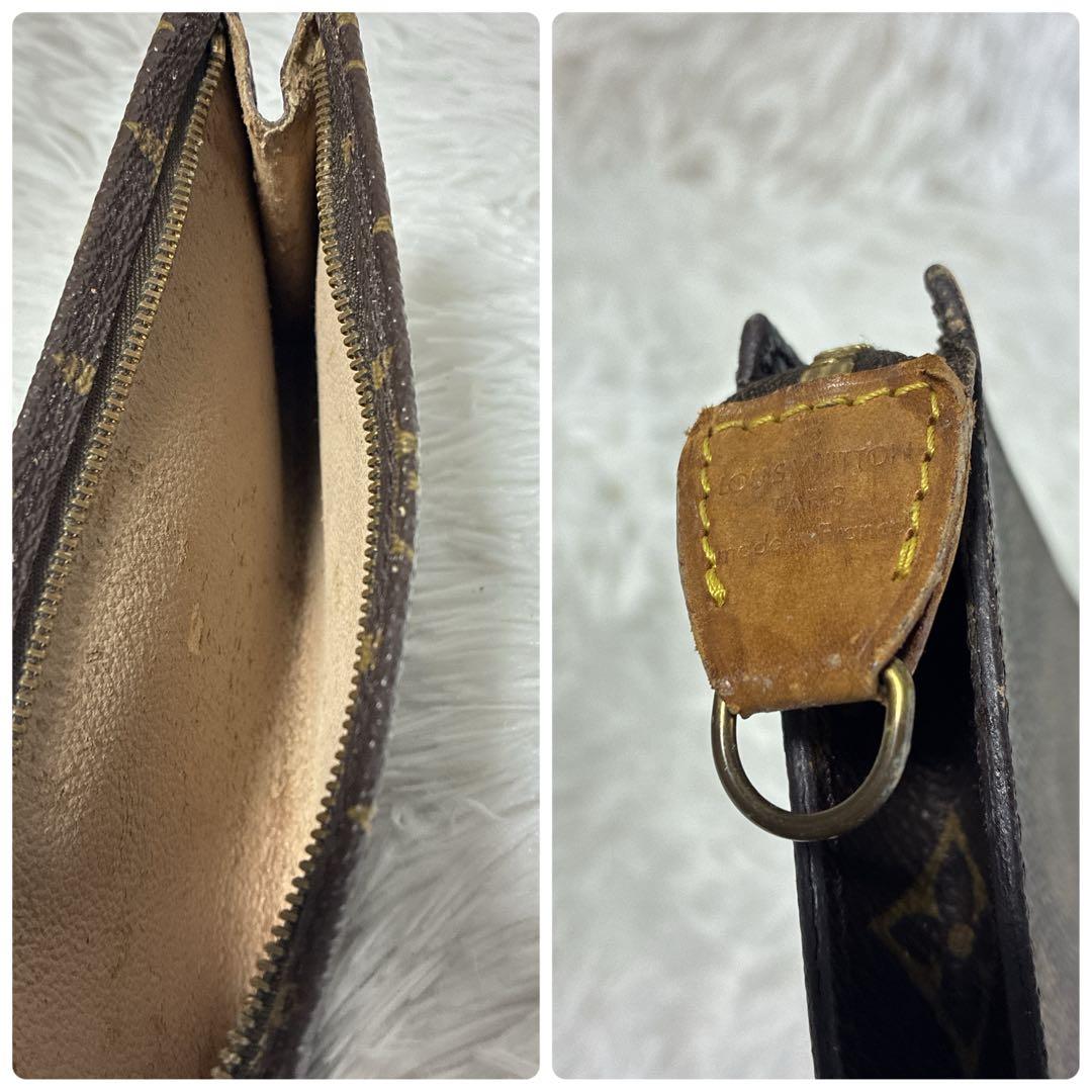 美品✨ ルイヴィトン モノグラム プチバケット PM ポーチ付き M42238