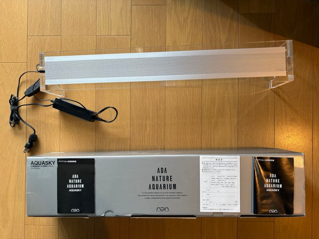 ADA アクアスカイ 601とゼンスイ60センチ用LED