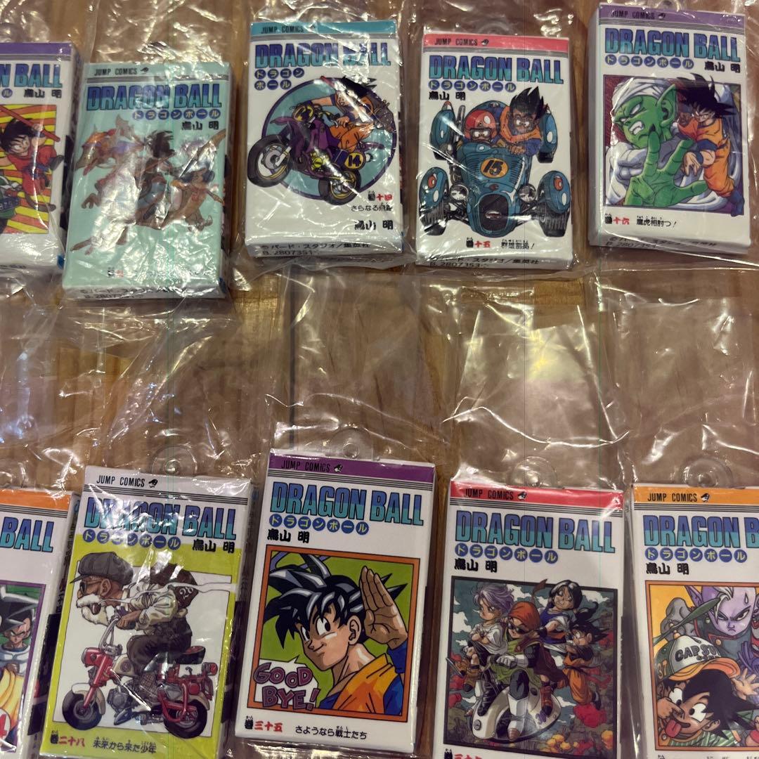 ドラゴンボール　コミックスチャーム　ウエハースシール　まとめ売り