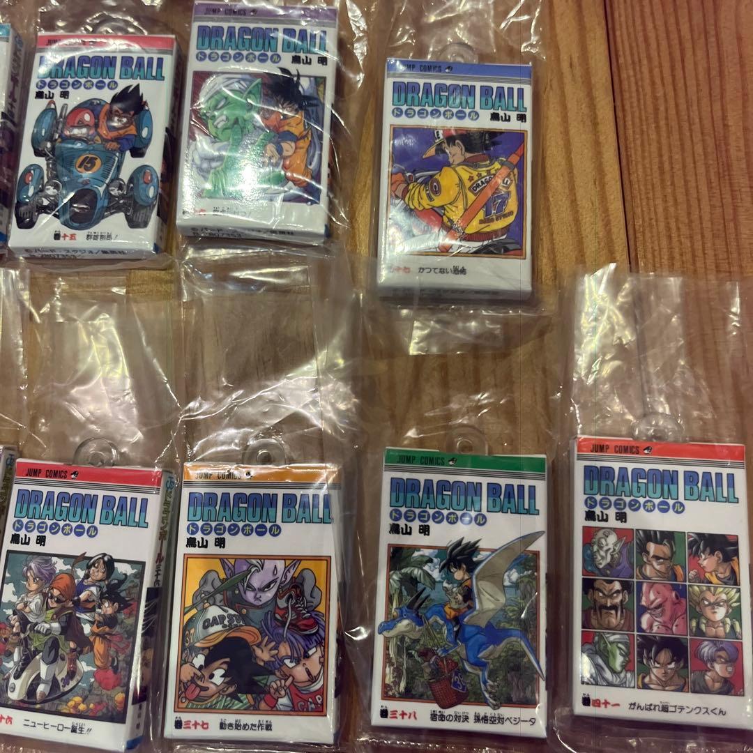 ドラゴンボール　コミックスチャーム　ウエハースシール　まとめ売り