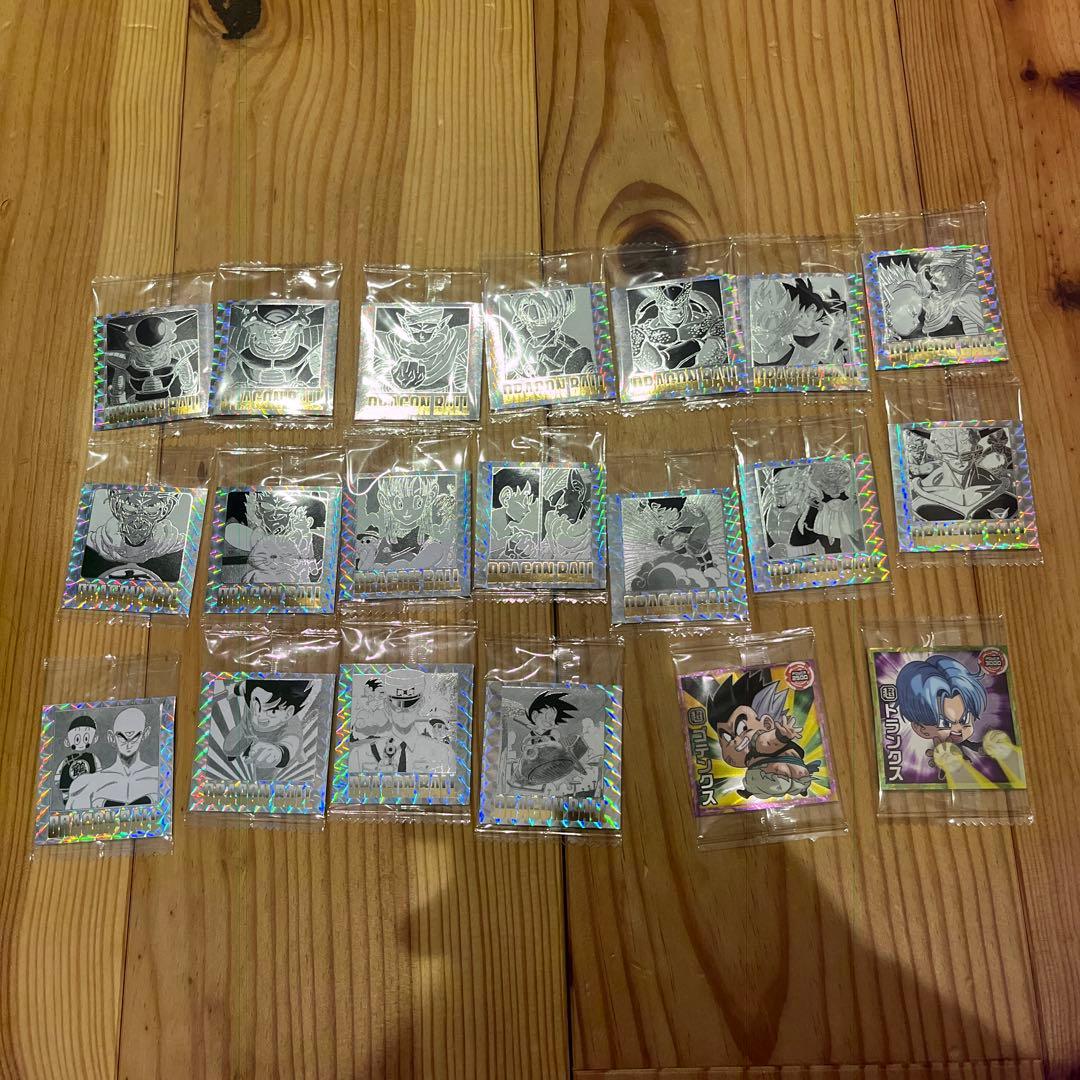 ドラゴンボール　コミックスチャーム　ウエハースシール　まとめ売り