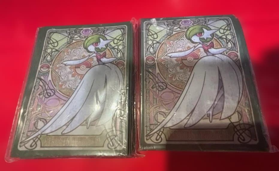 ポケモンカードゲーム ポケカ　メガサーナイト　デッキシールド　64枚