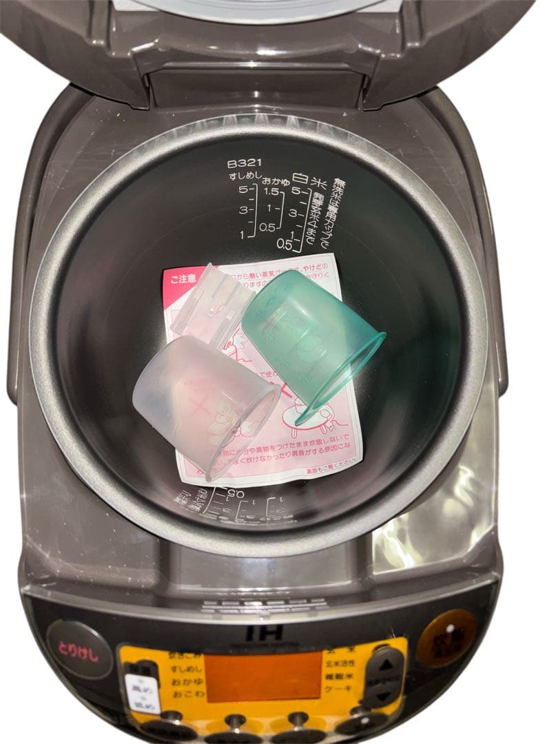 【未使用】象印 IH炊飯ジャー NP-VA10 5.5合 1.0L 炊飯器